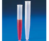 Test tube 16x100mm conical PP - bag 1.000 uni